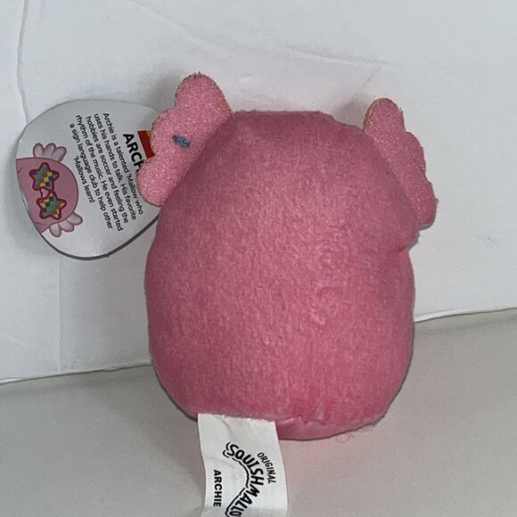 Squishmallows McDonalds Happy Meal 2023 Exclusive Archie NWT - Picture 2 of 7